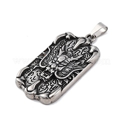 Большие подвески из нержавеющей стали 304&nbsp;LS-STAS-Q339-01B-AS