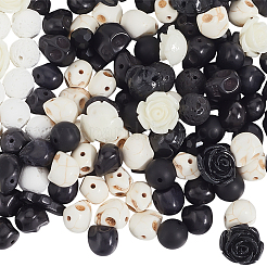 Наборы для самостоятельного изготовления эластичных браслетов в готическом стиле&nbsp;DIY-SC0030-42