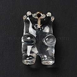 Мультяшные подвески из прозрачной смолы&nbsp;LS-FIND-I029-01A