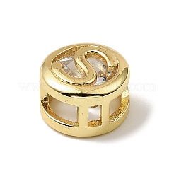 Латунные микро проложить кубического циркония многожильных соединения&nbsp;KK-C111-01G-S