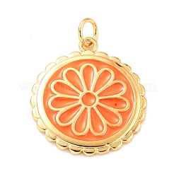 Настоящие кулоны из латуни&nbsp;KK-L206-013G