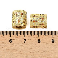 Латунные микро проложить Цирконий Европейский бисером&nbsp;KK-D109-09B-G