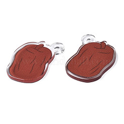 Полупрозрачные акриловые подвески&nbsp;TACR-N013-003