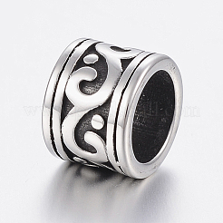 Бусины из нержавеющей стали 304&nbsp;STAS-H440-07AS