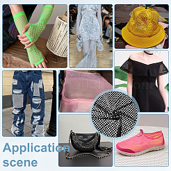 1м полиэфирной сетчатой ткани&nbsp;DIY-PH0033-78E