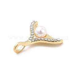 Сплава кристалла горный хрусталь подвески&nbsp;ALRI-K048-02LG