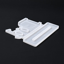 Тема дня отца diy силиконовые Молды&nbsp;DIY-G046-15