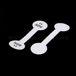 Стикер размера складного бумажного кольца&nbsp;CDIS-C006-01E