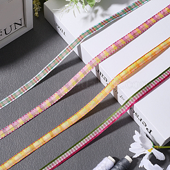 20 ярд полиэфирной ленты 4 цветов&nbsp;OCOR-GF0004-65A