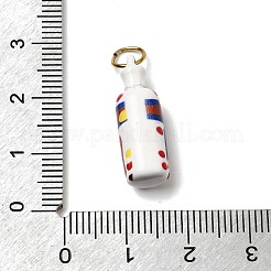 Печать подвесок из нержавеющей стали 304&nbsp;STAS-K304-07A-G