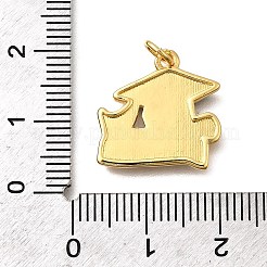 Латунь эмаль подвески&nbsp;KK-Z125-22G