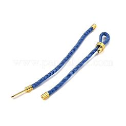 Плетеный браслет из нейлонового шнура&nbsp;MAK-A017-D03-18G