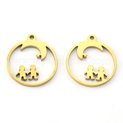 Подвески из нержавеющей стали 304 с вакуумным покрытием pvd&nbsp;LS-STAS-N092-79G