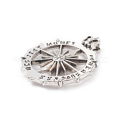 Тибетский сплав стиля большие кулоны&nbsp;LS-FIND-C008-07AS