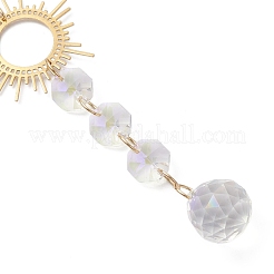 Стеклянные подвесные ловцы солнца&nbsp;HJEW-JM04585