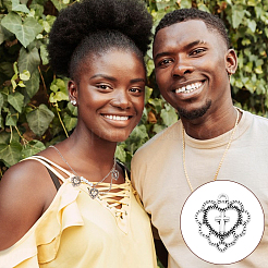 80 шт. Подвески из сплава в тибетском стиле&nbsp;TIBE-UN0015-95