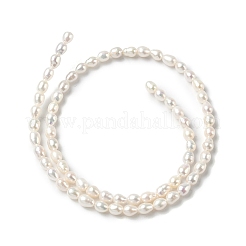 Нити из натурального культивированного пресноводного жемчуга&nbsp;PEAR-C004-03