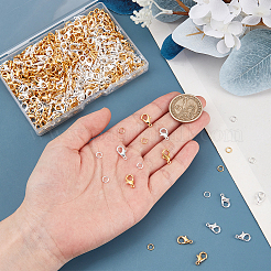 400 шт. 2 цвета из цинкового сплава&nbsp;FIND-SP0001-34