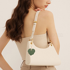 1 шт. брелок из искусственной кожи pu&nbsp;KEYC-SP0001-45