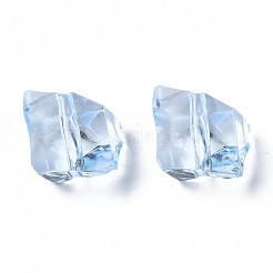 Прозрачные акриловые бусины&nbsp;X-TACR-S134-026