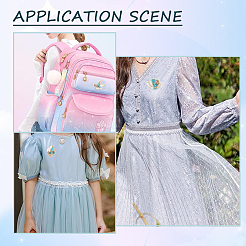 12 шт. 3 аксессуара для украшения ручной работы в стиле&nbsp;DIY-FG0003-61