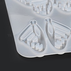 DIY силиконовые Молды для кулона&nbsp;DIY-G079-13C