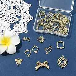 24 шт. 12 стиля звеньев/разъемов из сплава&nbsp;FIND-FS0004-65