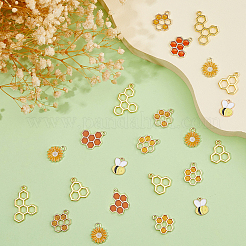 Подвески из сплава 60шт 6 стиля&nbsp;FIND-HS0001-85