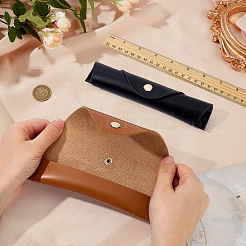 2 шт. двухцветный чехол для ручки-роллера из искусственной кожи&nbsp;ABAG-MA0001-01