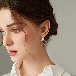 16 шт. 4 стиля 201 нержавеющая сталь серьги-кольца Huggie Hoop фурнитура&nbsp;STAS-BBC0008-37G