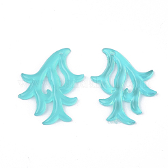 Подвески из полупрозрачной смолы&nbsp;X-RESI-T040-005