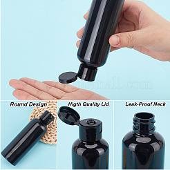 Бутылка с откидной крышкой для животных&nbsp;AJEW-GF009-91B