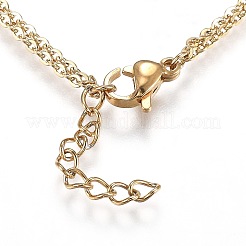 Латунные браслеты с микропаве из чистого кубического циркония&nbsp;BJEW-Z003-05G