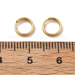 Разъемные кольца из нержавеющей стали 304&nbsp;STAS-M118-01G-7mm