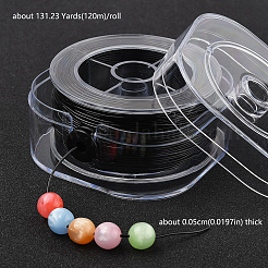 Круглая эластичная кристаллическая нить&nbsp;EW-YW0002-D02-01