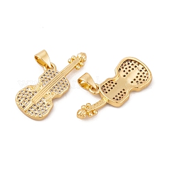 Латунные микро проложить кубического циркония подвески&nbsp;KK-E108-38G