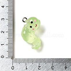 Подвески из светящейся прозрачной смолы&nbsp;X-RESI-E056-03P-02