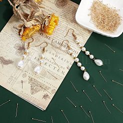 300 шт. Латунные булавки с шаровой головкой&nbsp;KK-CN0001-95