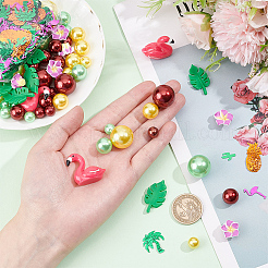 Наполнители для ваз на летнюю тему AJEW-BC0003-67