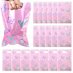 Одноразовые подарочные пакеты из бумаги с принтом бабочек&nbsp;ABAG-WH20006-22C