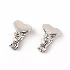 Серьги-клипсы из сплава PALLOY-M208-01P