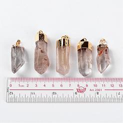 Натуральные кристаллы с кварцевым кристаллом&nbsp;G-M006-M02