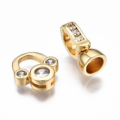 Латунное микропейв&nbsp;KK-T063-61G-NF