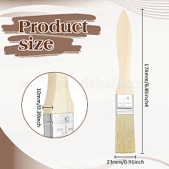 180 шт. кисть из синтетического волокна и свиной шерсти&nbsp;OFST-WA0001-02