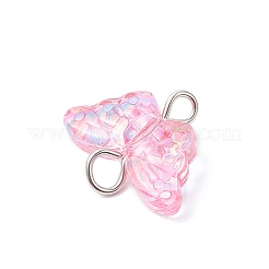 Подвески с гальваническим стеклянным разъемом&nbsp;PALLOY-JF04294-01