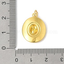 Латунные подвески&nbsp;LS-STAS-V013-10G