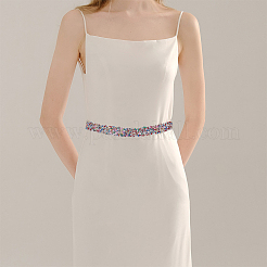 8м4 отделка стразами горячей фиксации 15x2 цвета&nbsp;DIY-WR0003-67