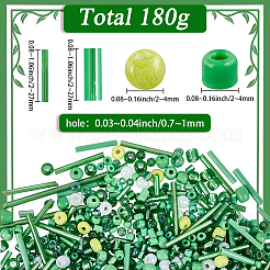 180 г стеклянных бусин&nbsp;SEED-SC0001-58