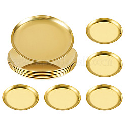 6 шт. пластины для украшений из нержавеющей стали&nbsp;AJEW-MB0001-11