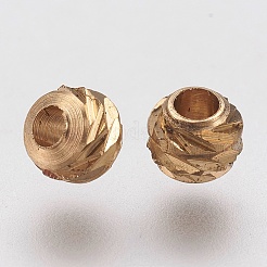 Латунные бусины&nbsp;KK-F736-06C